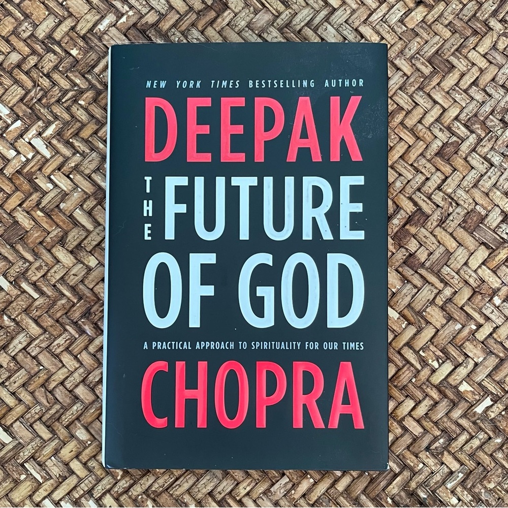 Book Hardcover Spiritual The Future of God : A Practical Approach to Spirit